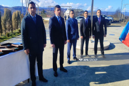 New resettlement convoys arrive in Shushakend, Ballija and Badara; families receive house keys -PHOTO -VIDEO -UPDATED-2 