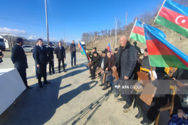 New resettlement convoys arrive in Shushakend, Ballija and Badara; families receive house keys -PHOTO -VIDEO -UPDATED-2 
