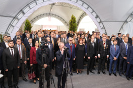 Baku hosts official reception on the occasion of Qatar's National Day