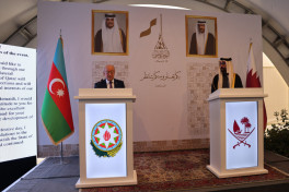 Baku hosts official reception on the occasion of Qatar's National Day