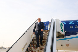 Azerbaijani PM embarks on working visit to Turkmenistan