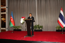 Azerbaijan officially opens its embassy in Thailand -PHOTO 