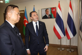 Azerbaijan officially opens its embassy in Thailand -PHOTO 