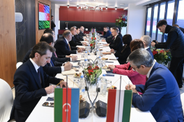 3rd meeting of Azerbaijan-Hungary Strategic Dialogue held in Budapest