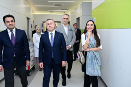 Bone Marrow Transplantation Unit opens at Liv Bona Dea Hospital