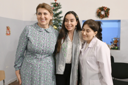 Leyla Aliyeva visits Children’s Tuberculosis Sanatorium No. 5 under Ministry of Health
