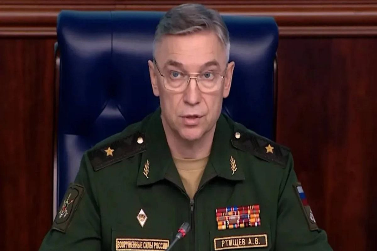 Chief of the Radiation, Chemical and Biological Defence (RCDBZ) Troops of the Russian Armed Forces Alexei Rtischev
