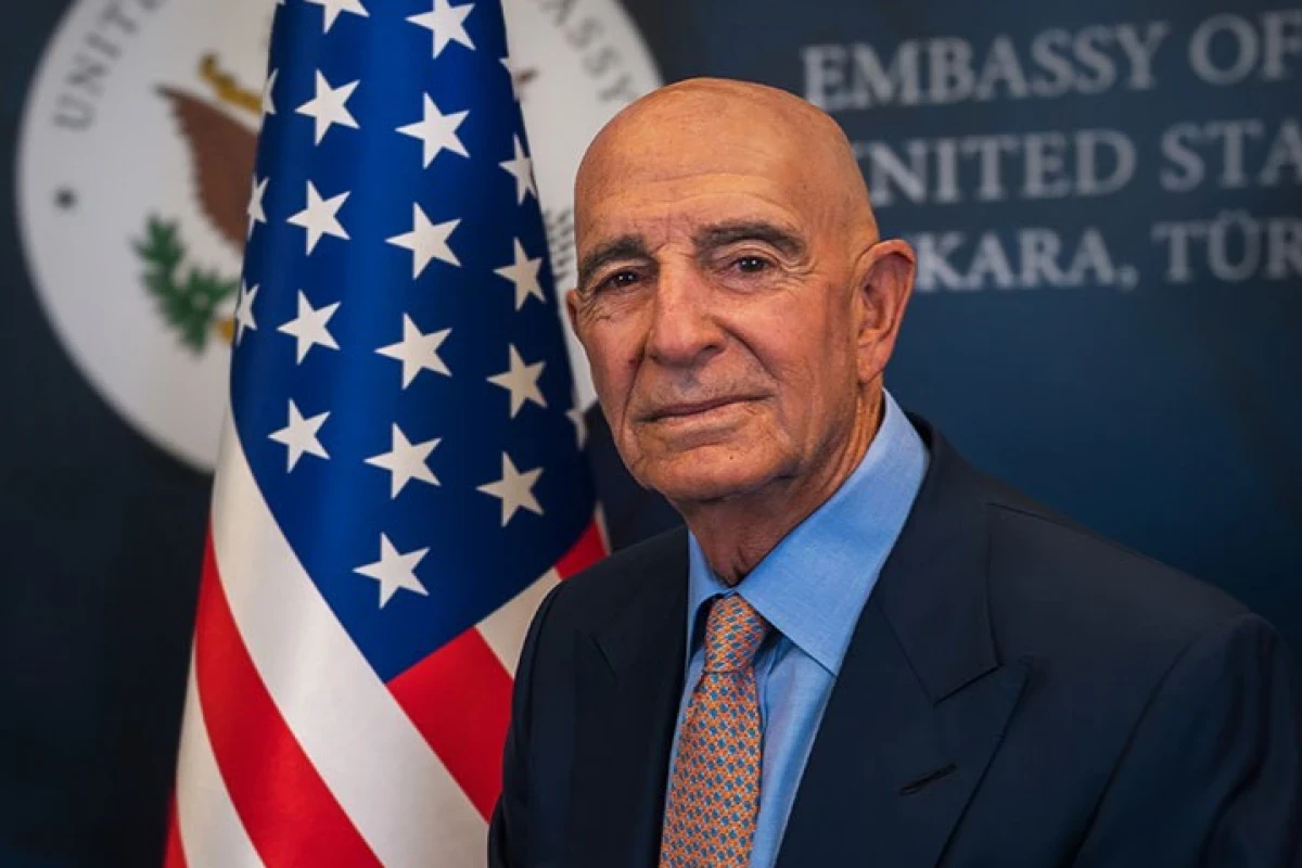 Tom Barrack, the Trump administration