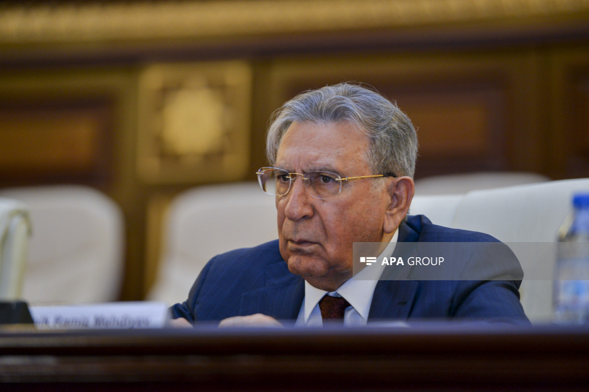 Ramiz Mehdiyev, former head of the Security Council and former head of the Presidential Administration