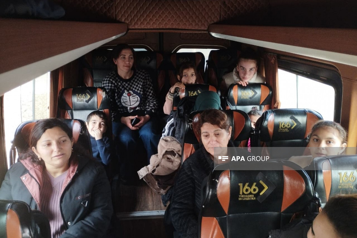 Azerbaijan relocates former IDPs to Hasanriz village in the Aghdara district-PHOTO -UPDATED 