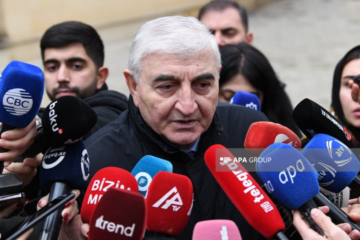 Chairman of the Central Election Commission (CEC) of Azerbaijan, Mazahir Panahov