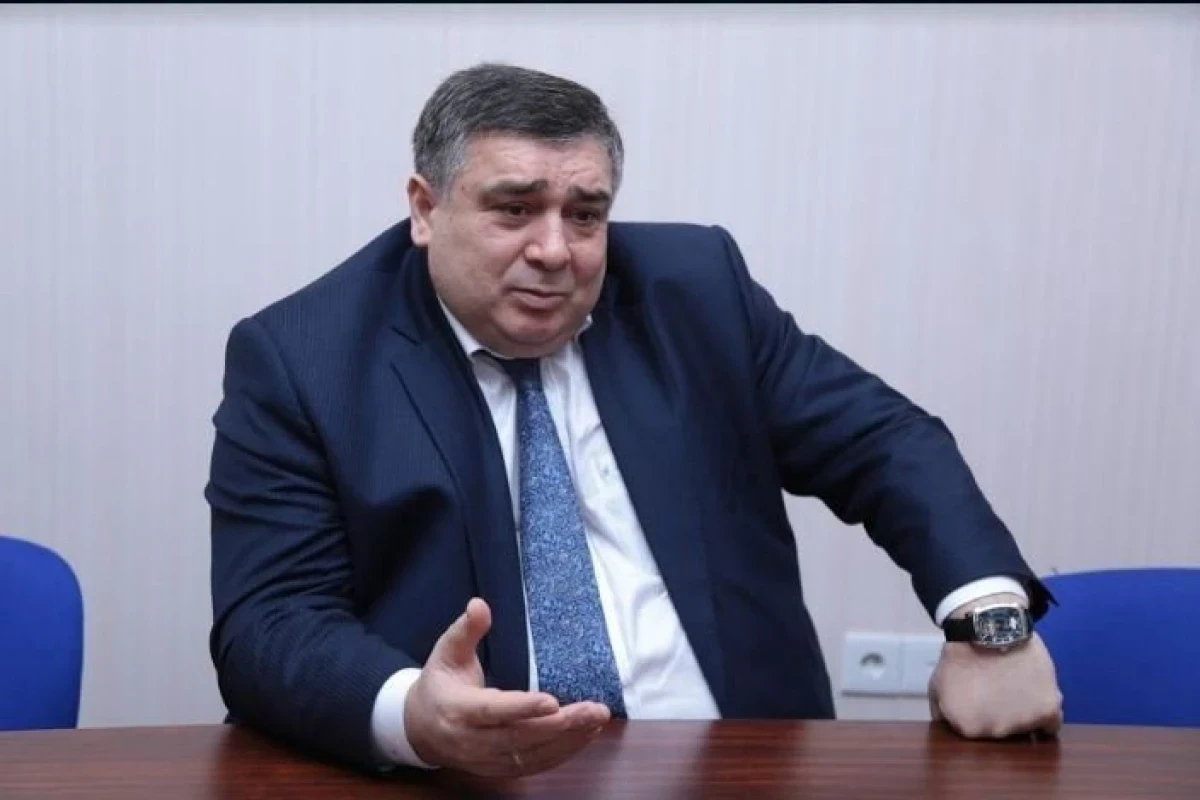 Shahin Shikhlinski, head of the Azerbaijani diaspora in Yekaterinburg
