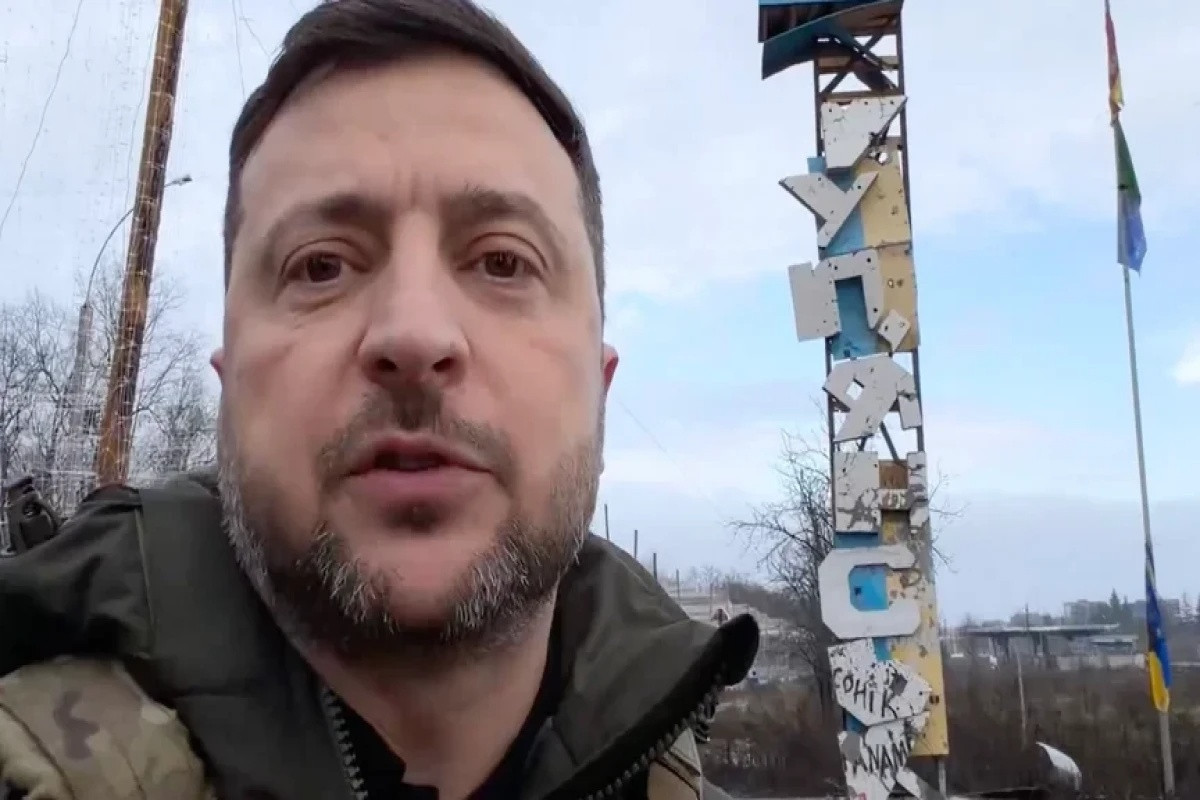 Ukrainian President Volodymyr Zelenskyy