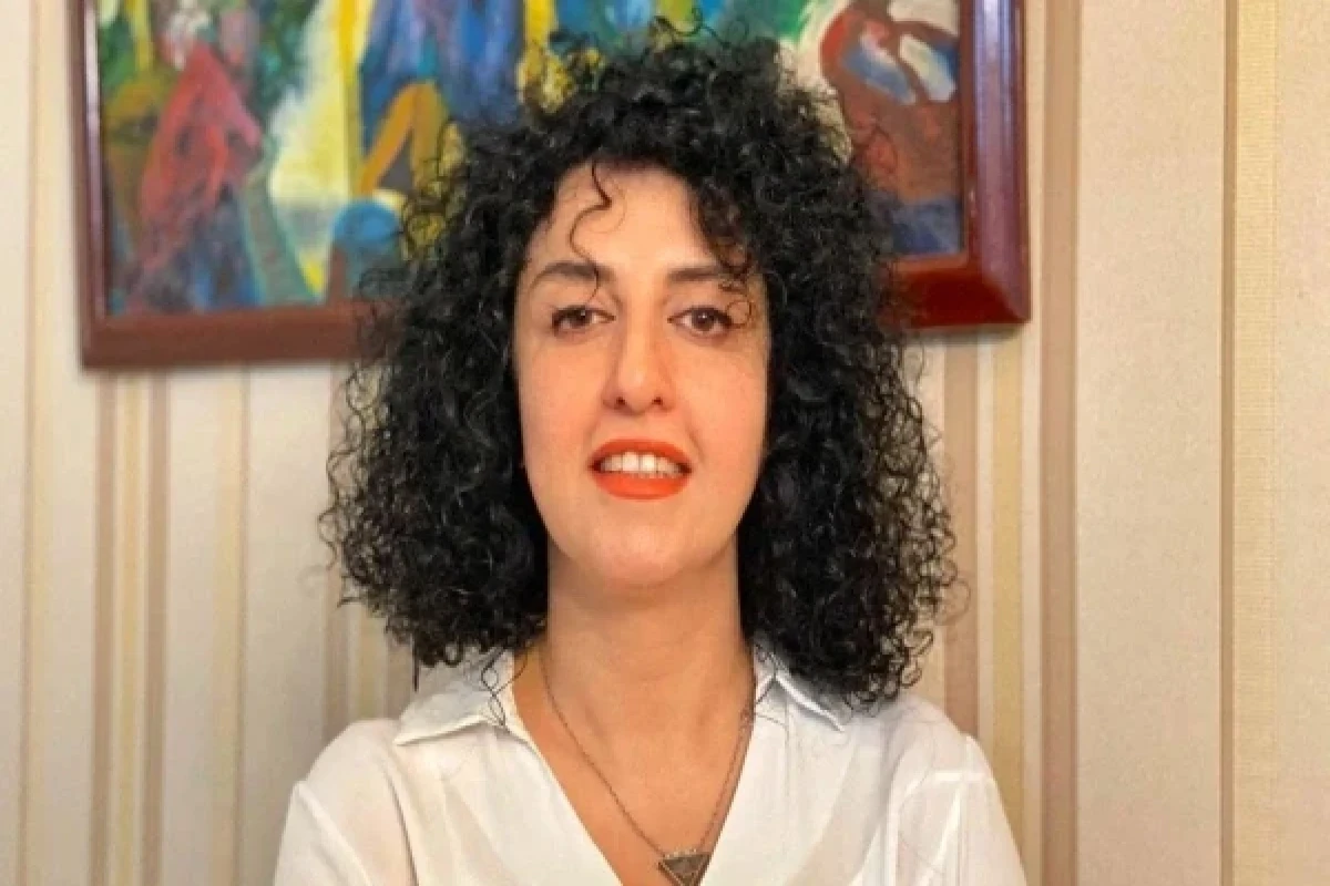 Nobel Peace Prize laureate Narges Mohammadi