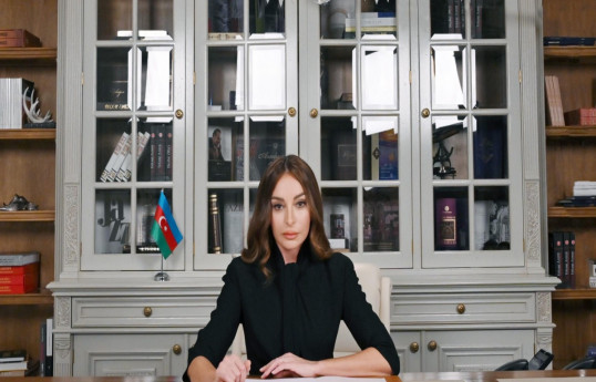 Mehriban Aliyeva, First Vice-President of Azerbaijan
