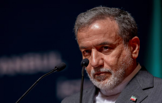 Iranian Foreign Minister Abbas Araghchi