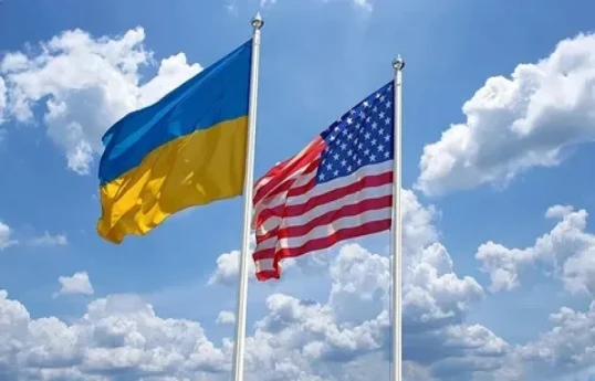 US President: Washington is ready to help Ukraine with security guarantees