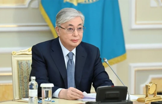 Kazakhstan’s President Kassym-Jomart Tokayev