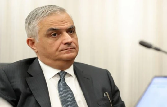 Armenian Deputy Prime Minister Mher Grigoryan