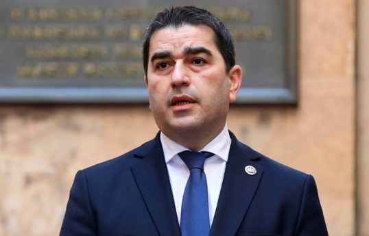 Shalva Papuashvili, Speaker of the Parliament of Georgia