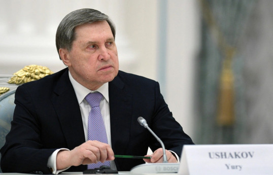 Yuri Ushakov, the assistant to the Russian President for international affairs