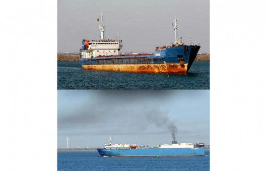 Ukraine shoots down two Russian ships in Caspian Sea