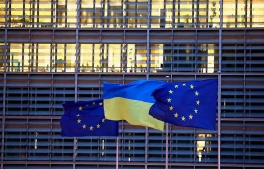 Ukraine would join EU by 2027 under draft peace proposal: FT