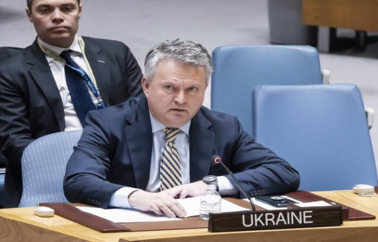 Serhiy Kyslytsya, the First Deputy Minister of Foreign Affairs of Ukraine