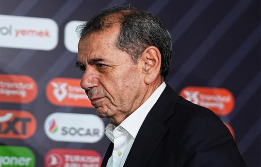 Galatasaray’s president, Dursun Özbek
