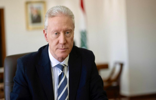 Lebanon’s Foreign Minister Youssef Rajji