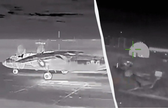 Ukrainian drones destroy Russian An-26 plane and two radar stations in Crimea