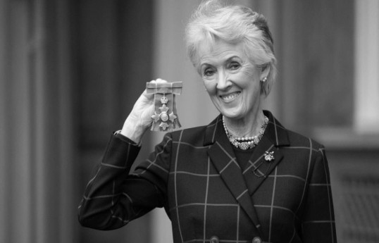 Renowned British writer Joanna Trollope