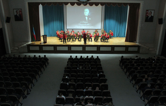 Memory of the National Leader is honored in Azerbaijan Army-VIDEO 
