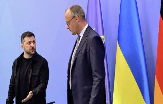 German government confirms Merz's meeting with Zelenskyy on December 15