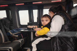 Azerbaijan sends next group of returning residents to Vangli village in Aghdara, families receive house keys -PHOTO -UPDATED 