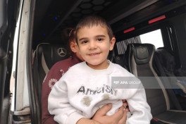 Azerbaijan sends next group of returning residents to Vangli village in Aghdara, families receive house keys -PHOTO -UPDATED 