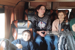 Azerbaijan relocates former IDPs to Hasanriz village in the Aghdara district-PHOTO -UPDATED 
