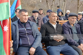 Azerbaijan sends next group of returning residents to Vangli village in Aghdara, families receive house keys -PHOTO -UPDATED 