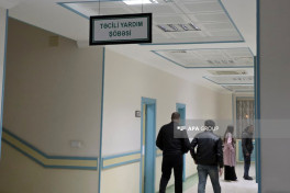 20 people poisoned by gas leak during a funeral in Nakhchivan-PHOTO -UPDATED 