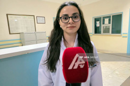 20 people poisoned by gas leak during a funeral in Nakhchivan-PHOTO -UPDATED 