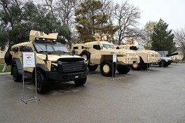 Azerbaijan Defense Minister and Uzbekistan military delegation visit a commando military unit-PHOTO -VIDEO 