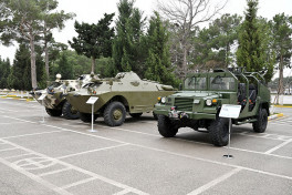 Azerbaijan Defense Minister and Uzbekistan military delegation visit a commando military unit-PHOTO -VIDEO 