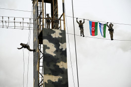 Azerbaijan Defense Minister and Uzbekistan military delegation visit a commando military unit-PHOTO -VIDEO 