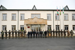 Azerbaijan Defense Minister and Uzbekistan military delegation visit a commando military unit-PHOTO -VIDEO 