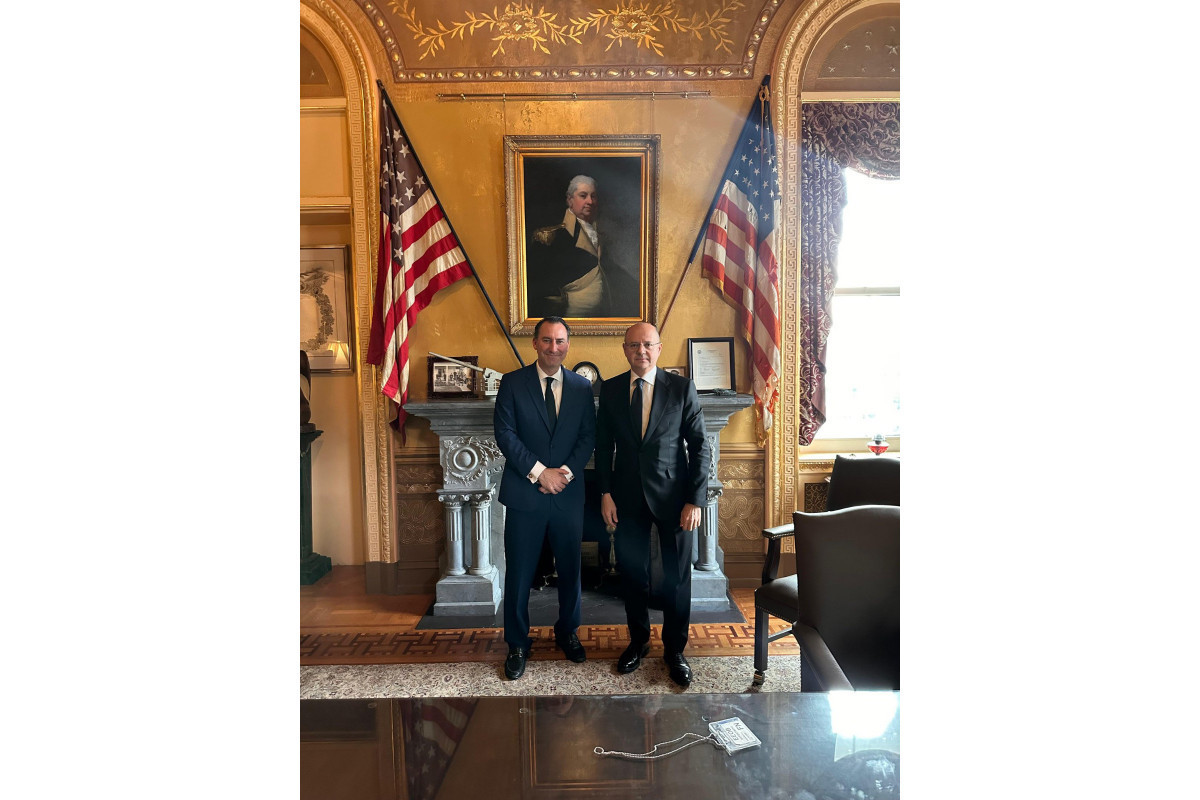Energy interconnectors and establishment of data centers with Azerbaijan discussed at White House