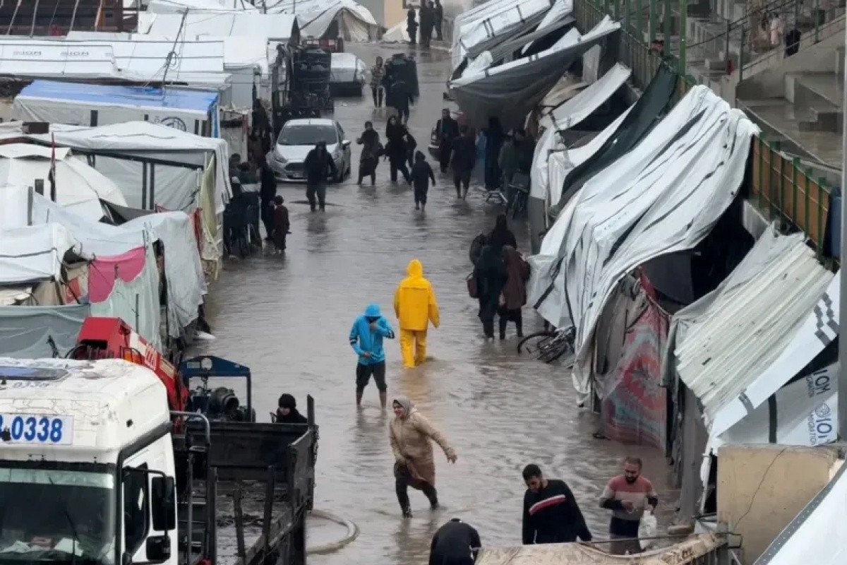 Death toll from Gaza natural disaster reaches 14