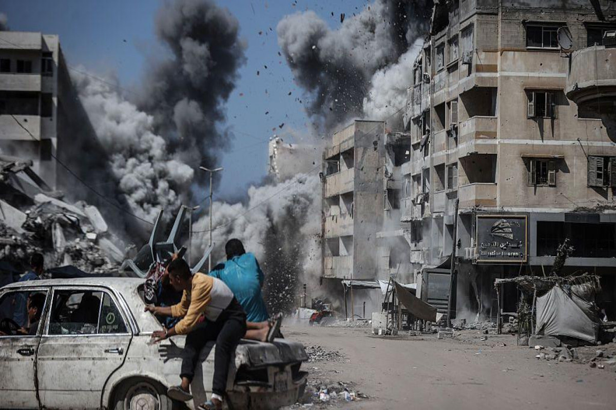 Israeli military says it has targeted 