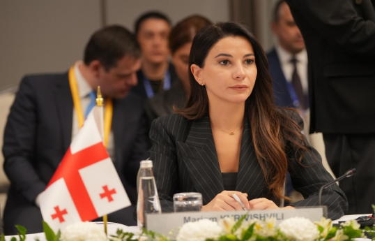 Mariam Kvrivishvili, Minister of Economy and Sustainable Development of Georgia