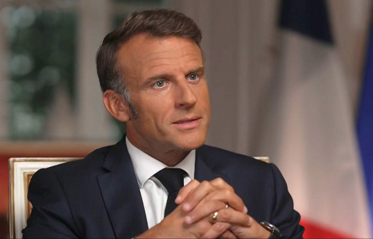 Emmanuel Macron, French President