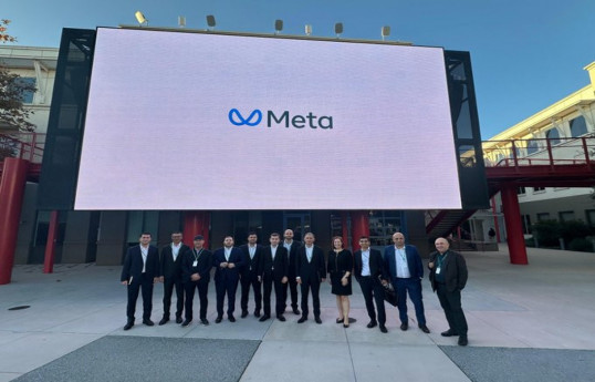 Regional digital projects discussed between Meta and Azerbaijan